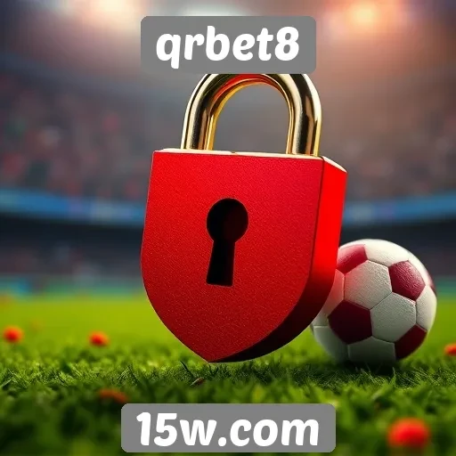 Análise de segurança do site qrbet8